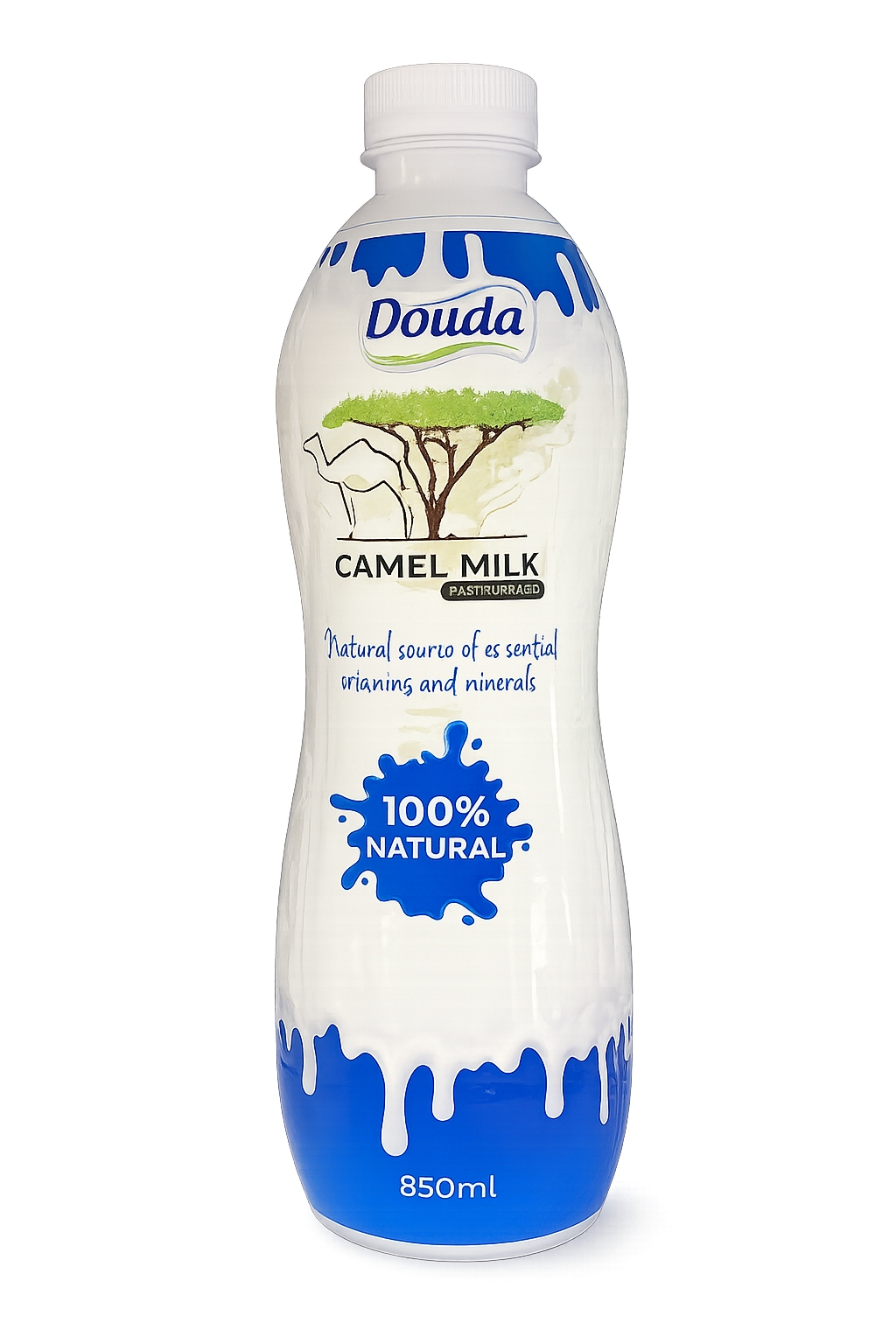 Nouveauté à la une : Lait de chamelle Douda