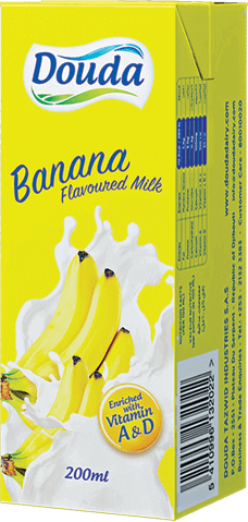 Lait banane